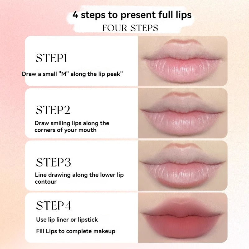 VEECCI LED Molding Lip Line Waterproof Long-Lasting (0.23g)