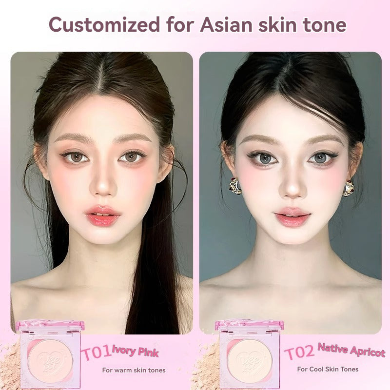 VEECCI Highlight Palette Matte Texture Fine Powder Even Skin Tone (3g)
