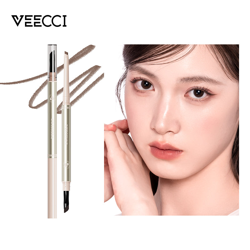 VEECCI Large-Capacity Eyeliner Gel Pen | 145mg Smooth Glide Formula | Waterproof & Smudge-Proof Precision Liner