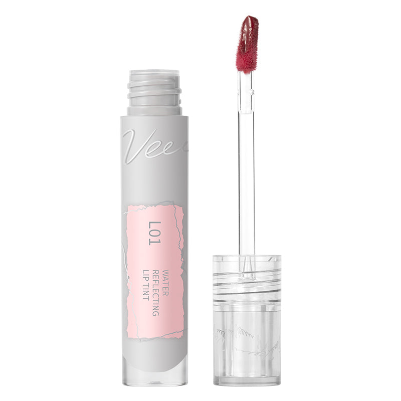 VEECCI Lip Gloss Glossy Non-Stick Long-Lasting Moisturizing Brightens Skin Tone (2g)