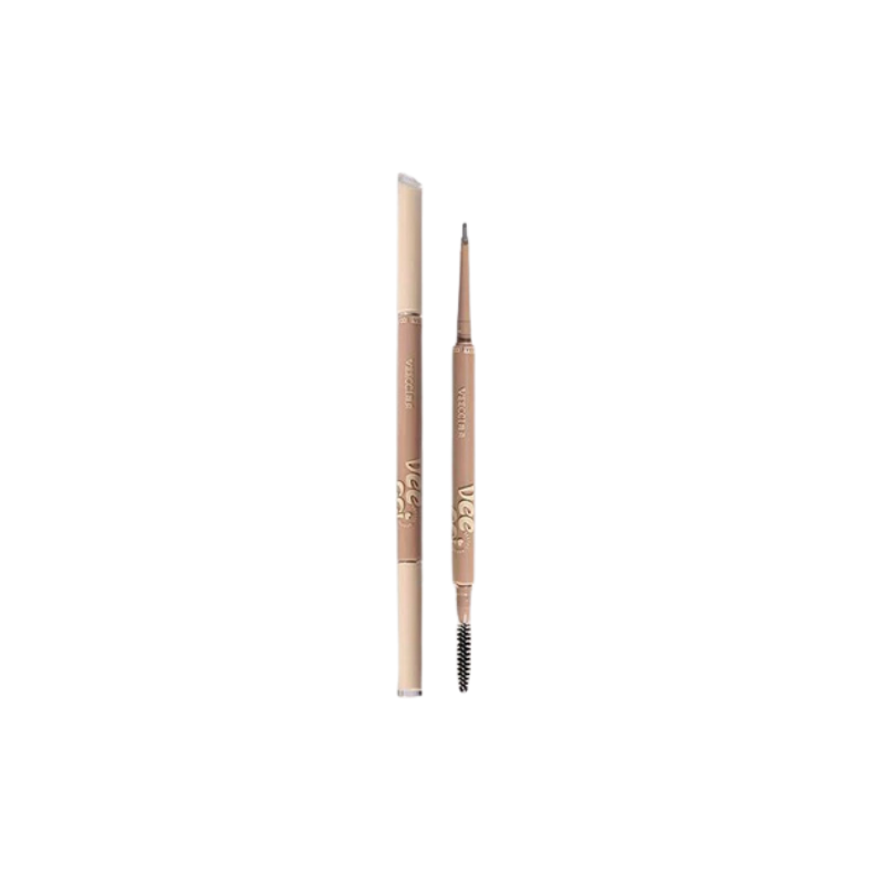 VEECCI Eyebrow Pencil Waterproof Long Lasting 24H Natural Smooth Wild Eyebrows Makeup