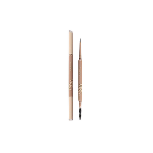 VEECCI Eyebrow Pencil Waterproof Long Lasting 24H Natural Smooth Wild Eyebrows Makeup