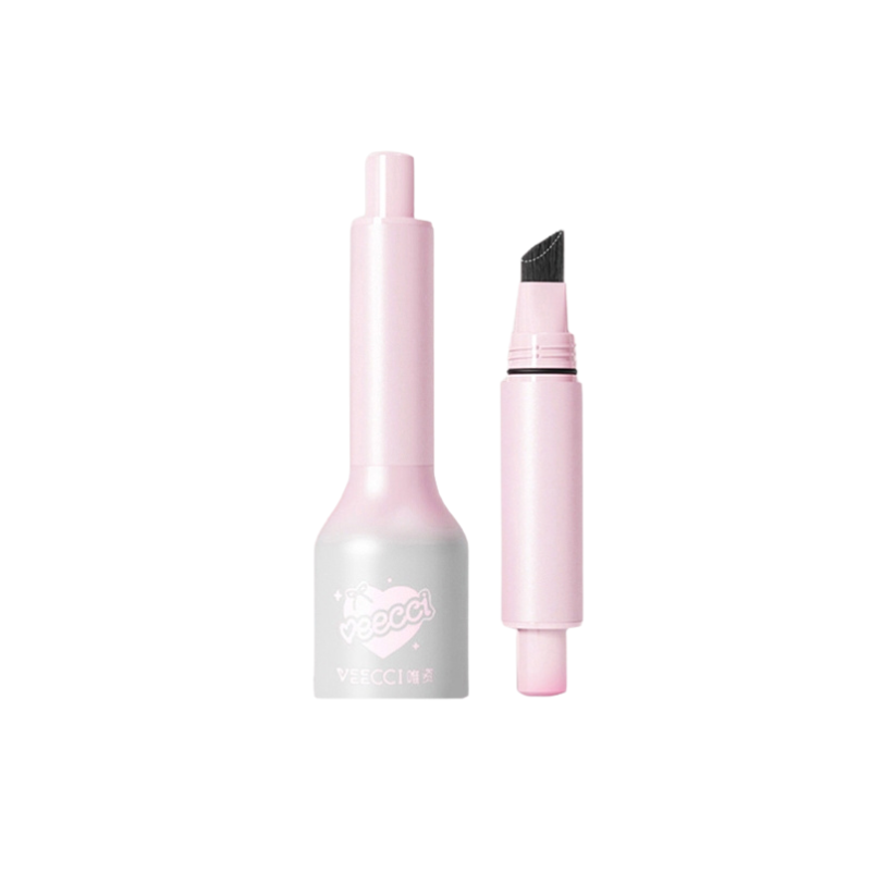 VEECCI Eyebrow Pencil To Increase Hairline 2 In 1 Looks Natural Multi-Purpose Waterproof