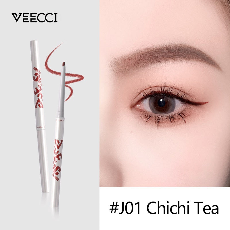 VEECCI Liquid Eyeliner Pencil Not Easy to Smudge Waterproof Eyeliner -10 Colors