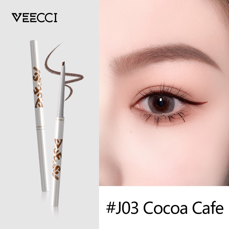 VEECCI Liquid Eyeliner Pencil Not Easy to Smudge Waterproof Eyeliner -10 Colors