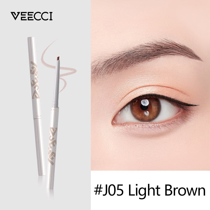 VEECCI Liquid Eyeliner Pencil Not Easy to Smudge Waterproof Eyeliner -10 Colors