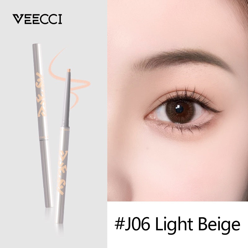 VEECCI Liquid Eyeliner Pencil Not Easy to Smudge Waterproof Eyeliner -10 Colors