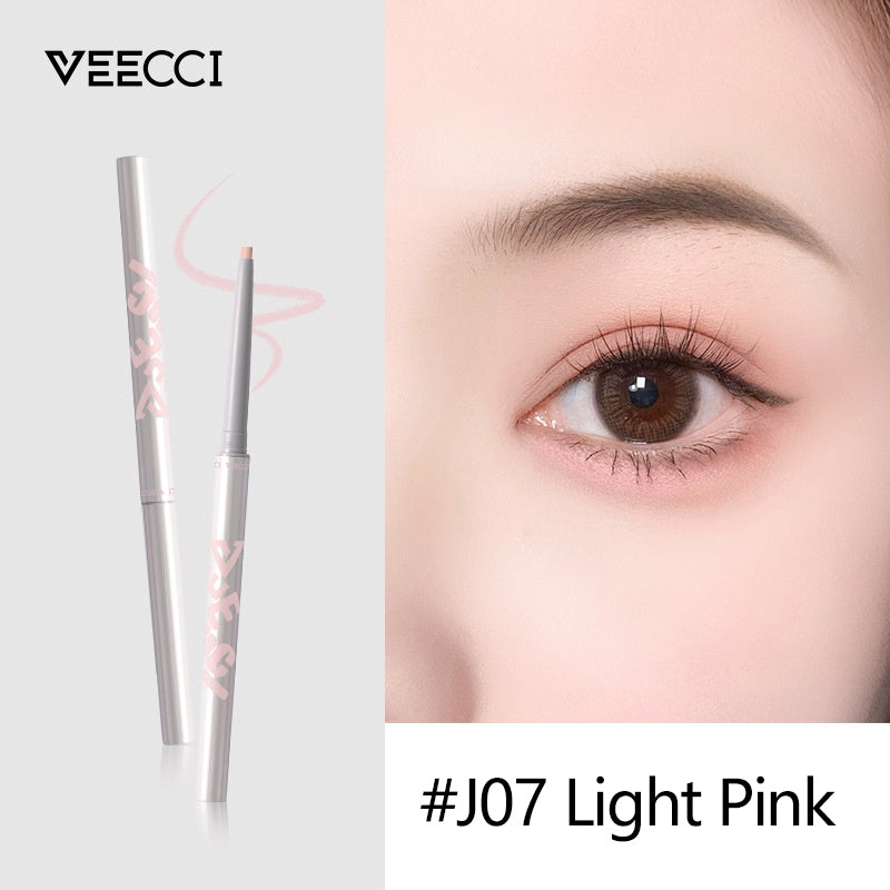 VEECCI Liquid Eyeliner Pencil Not Easy to Smudge Waterproof Eyeliner -10 Colors