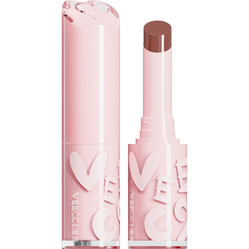 VEECCI Shuiyang essence Lipstick Pagpapakita ng labi Solid Honey Glitter Mirror Lip Glaze