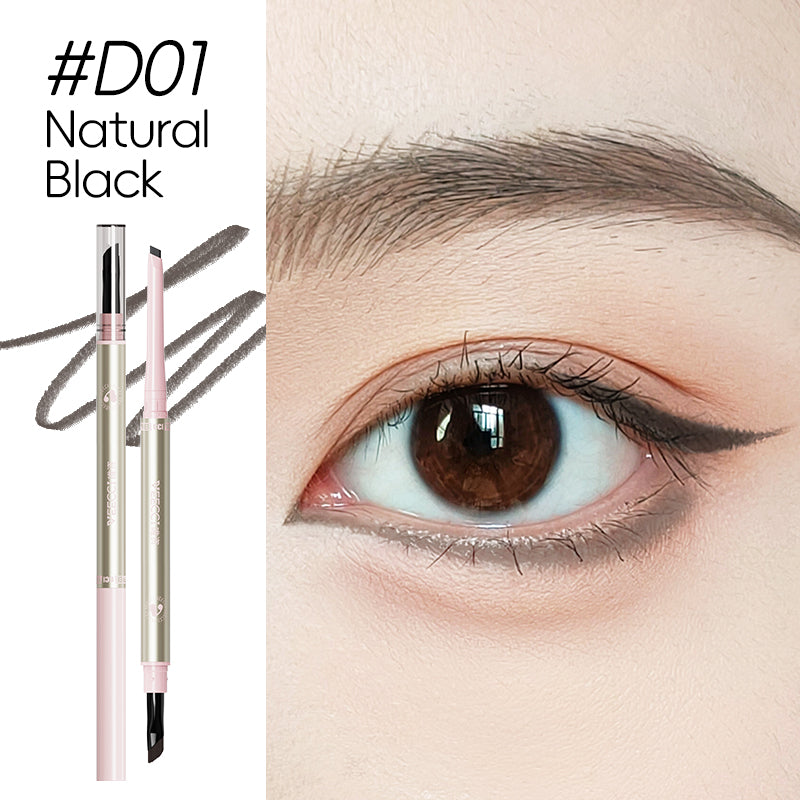 VEECCI Large-Capacity Eyeliner Gel Pen | 145mg Smooth Glide Formula | Waterproof & Smudge-Proof Precision Liner