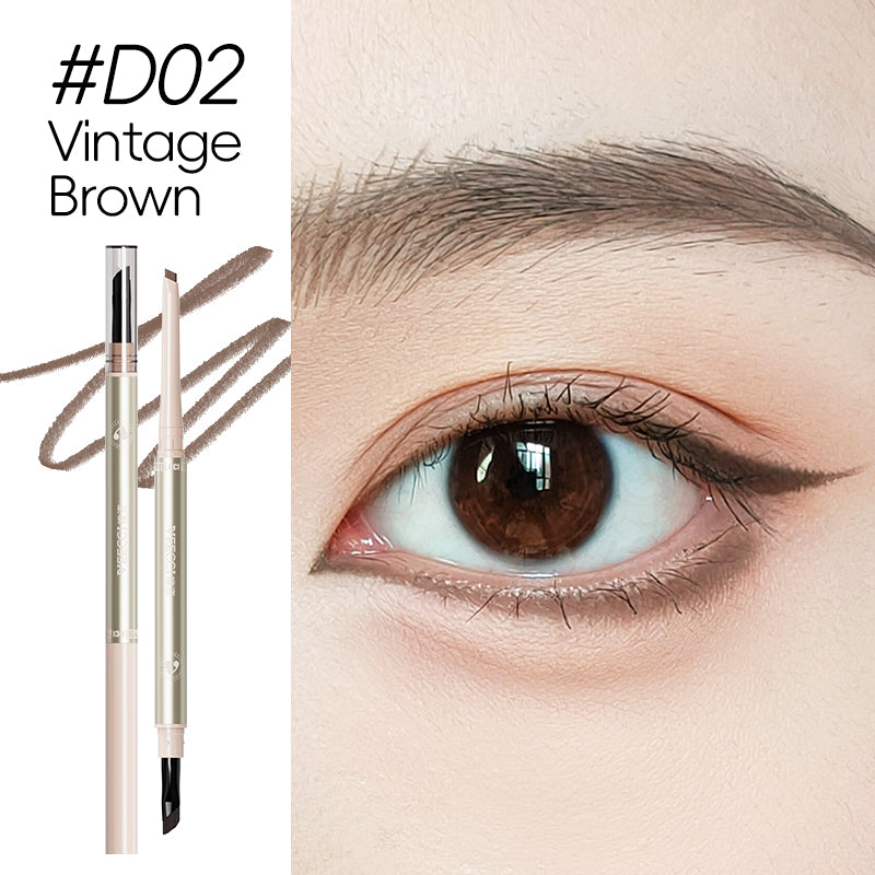 VEECCI Large-Capacity Eyeliner Gel Pen | 145mg Smooth Glide Formula | Waterproof & Smudge-Proof Precision Liner