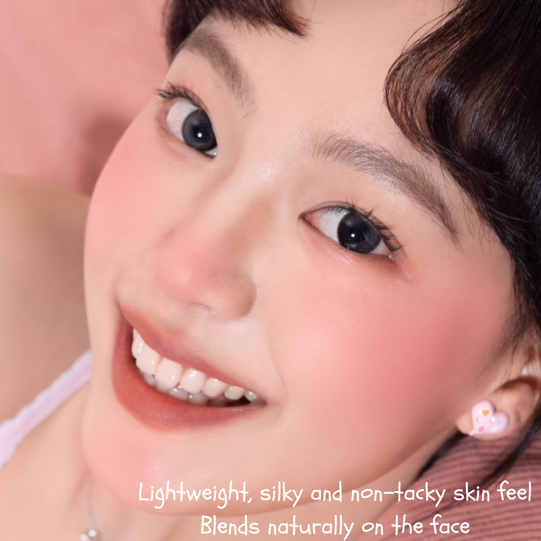 VEECCI Water Light Liquid Blush 3.5g