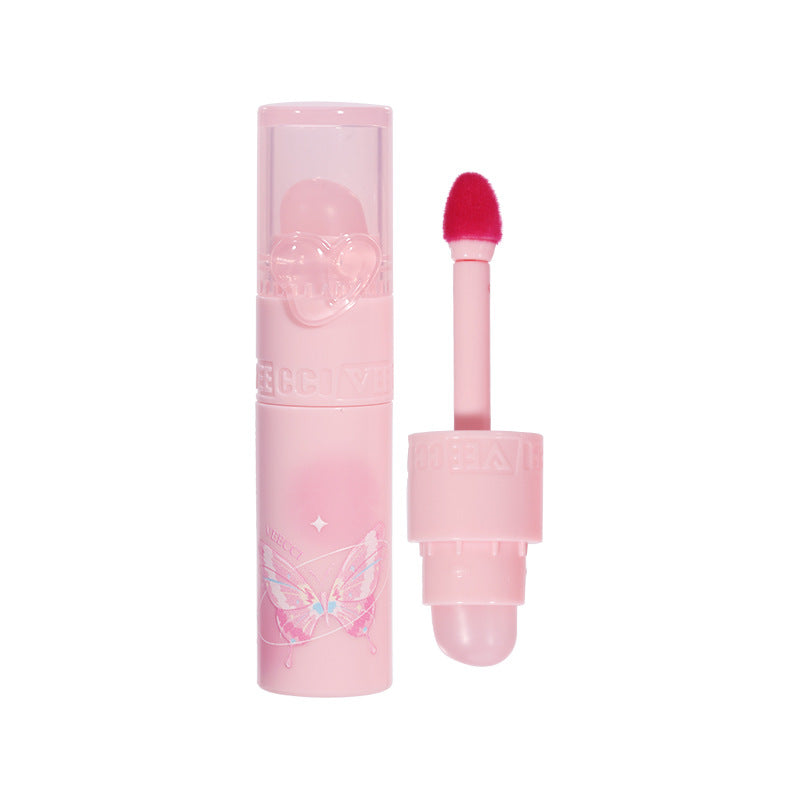 VEECCI Lip Gloss Glossy Clear And Transparent Non-Stick Long-Lasting Moisturizing