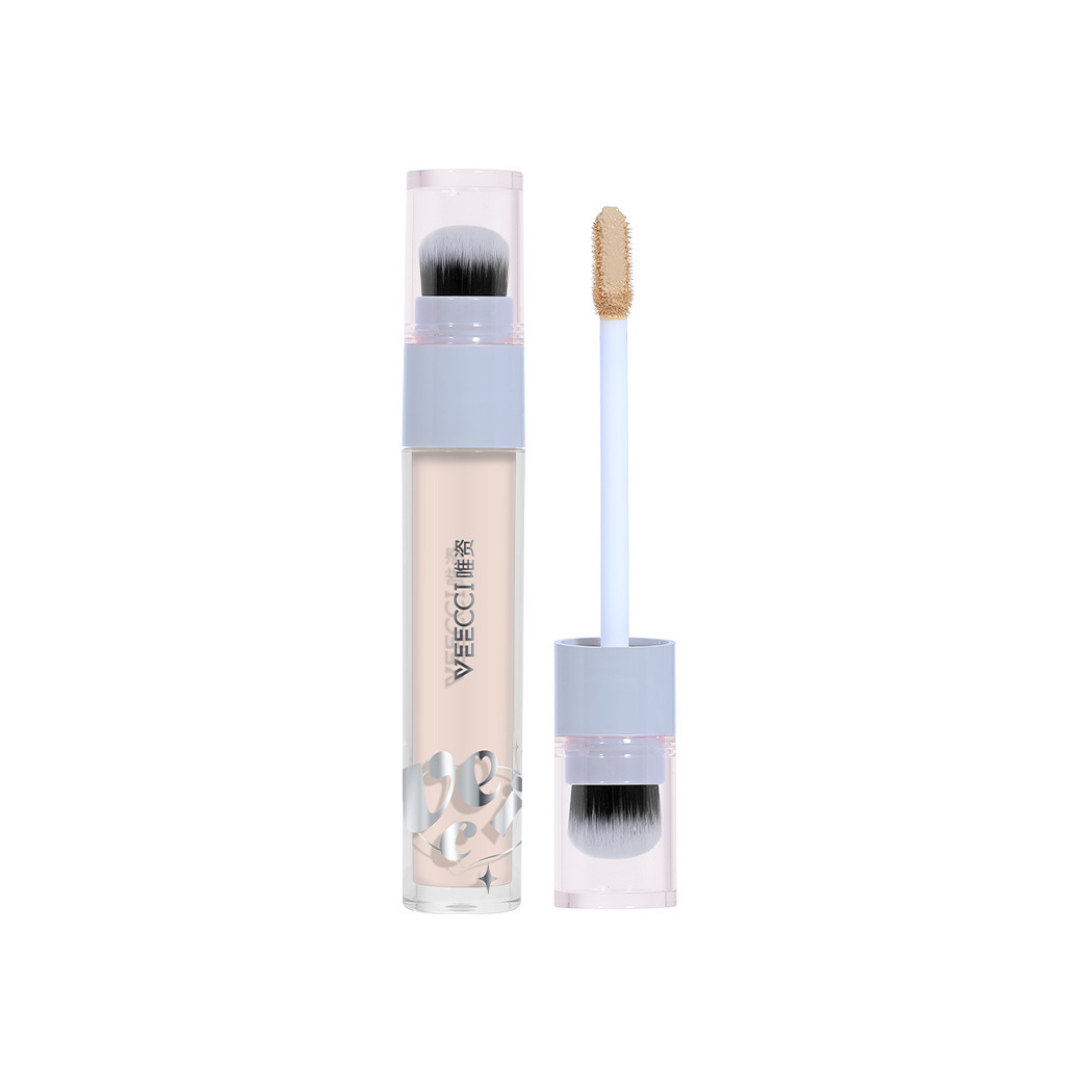 VEECCI Concealer Thin Fits Well Does Not Get Stuck Comes With Brush Head Easy To Use 3.8g