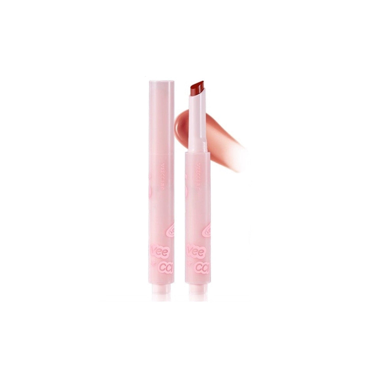 VEECCI Lipstick Nude Lip Matte Lasting Moisturizing Non Stick Natural