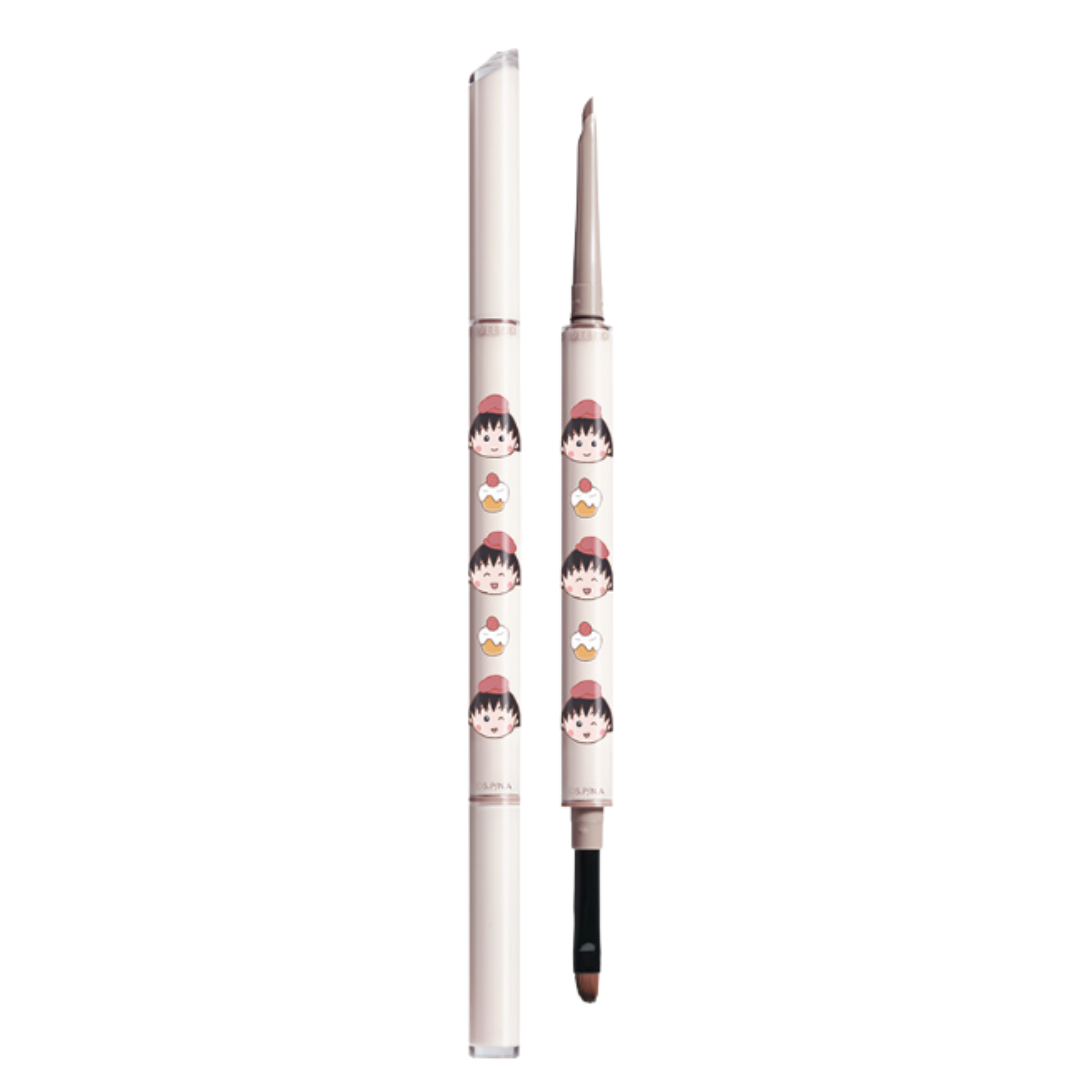 Veecci X Chibi Maruko-chan Limited Edition Dual-Ended Eyeliner Gel Pen 60mg
