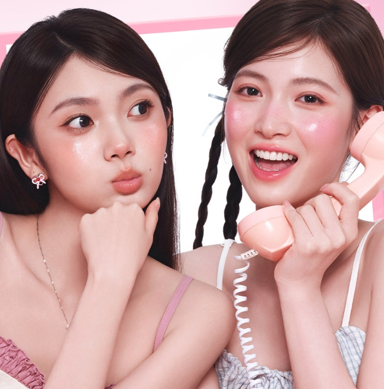 Veecci X Chibi Maruko-chan Limited Edition Dual-Ended Eyeliner Gel Pen 60mg