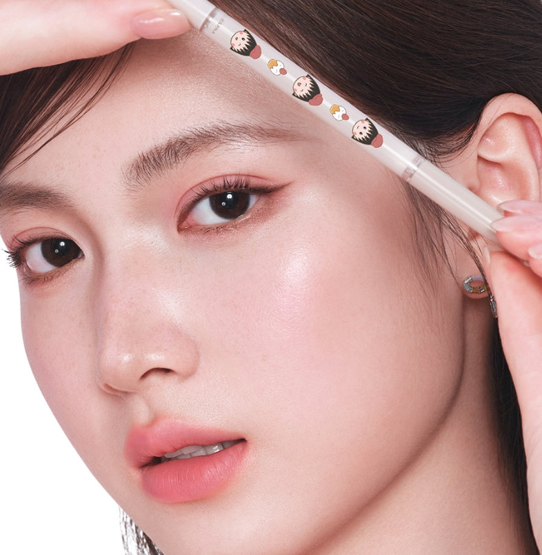 Veecci X Chibi Maruko-chan Limited Edition Dual-Ended Eyeliner Gel Pen 60mg