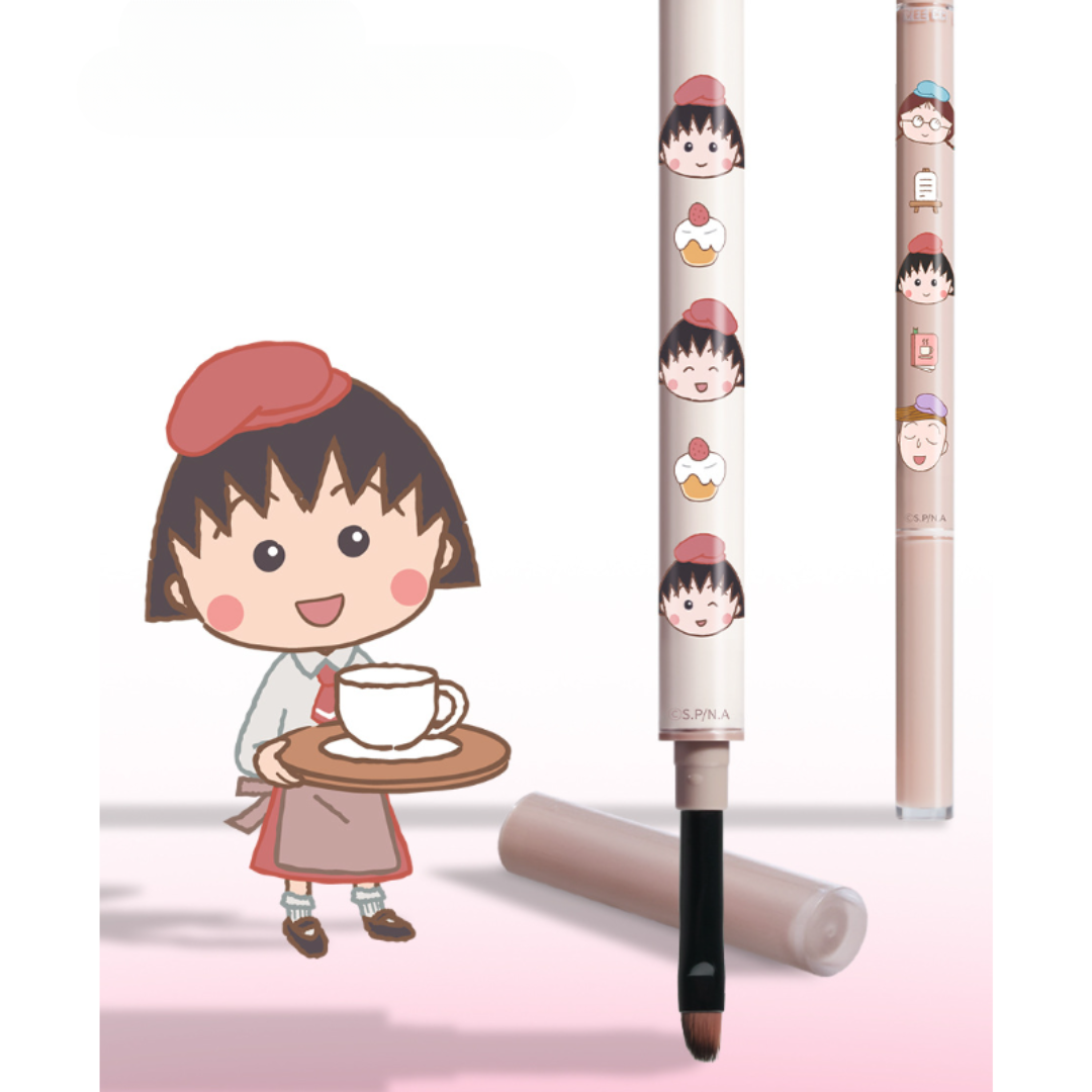 Veecci X Chibi Maruko-chan Limited Edition Dual-Ended Eyeliner Gel Pen 60mg
