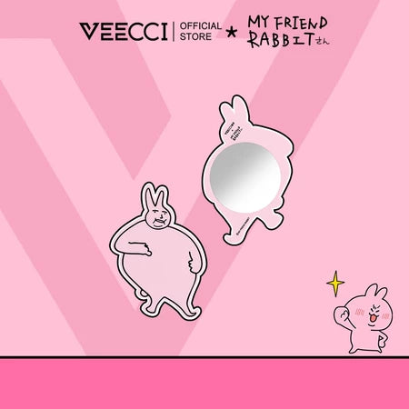 VEECCI*MY FRIEND RABBIT Headbands, mirrors, stickers, refrigerator magnets and other peripherals