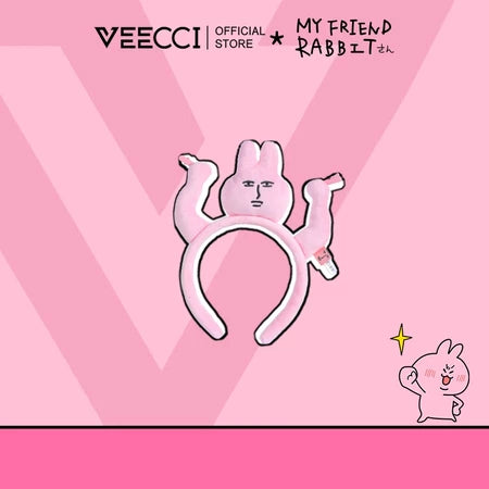 VEECCI*MY FRIEND RABBIT Headbands, mirrors, stickers, refrigerator magnets and other peripherals
