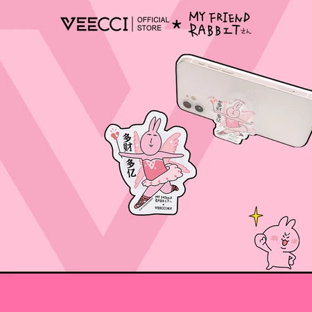 VEECCI*MY FRIEND RABBIT Headbands, mirrors, stickers, refrigerator magnets and other peripherals