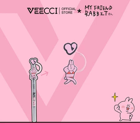 VEECCI*MY FRIEND RABBIT Headbands, mirrors, stickers, refrigerator magnets and other peripherals