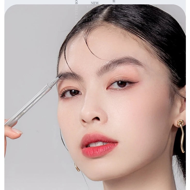 VEECCI Liquid Water Eyebrow Pencil Waterproof Sweat Resistant And Long-Lasting