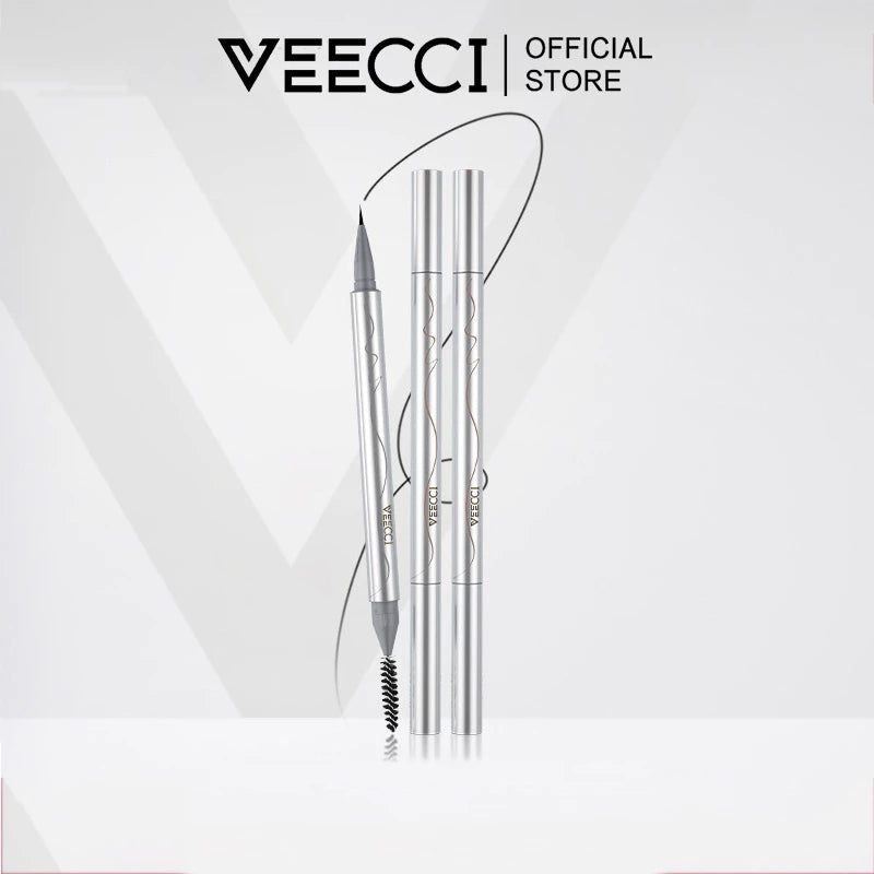 VEECCI Liquid Water Eyebrow Pencil Waterproof Sweat Resistant And Long-Lasting