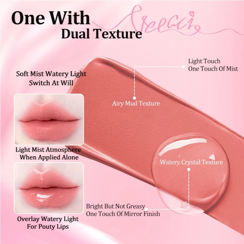 VEECCI Effect Two Tone Lipstick Moisturizing Cup