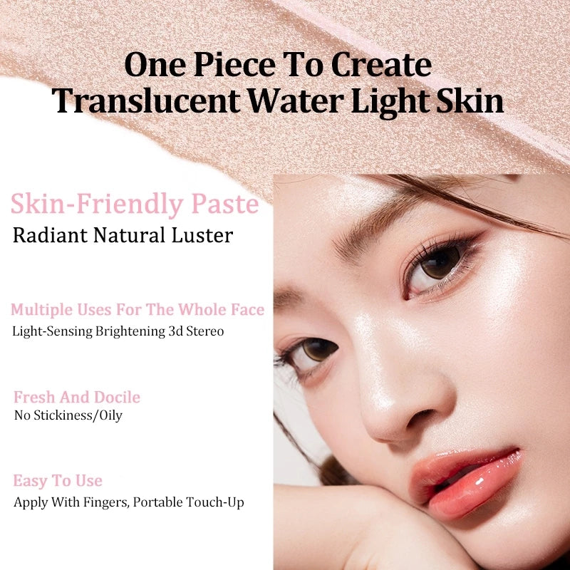 VEECCI Highlighter Stick Flash Multi-Purpose Face 3D (5g)