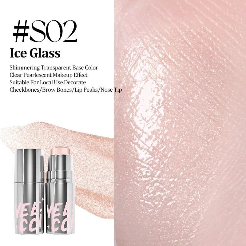 VEECCI Highlighter Stick Flash Multi-Purpose Face 3D (5g)