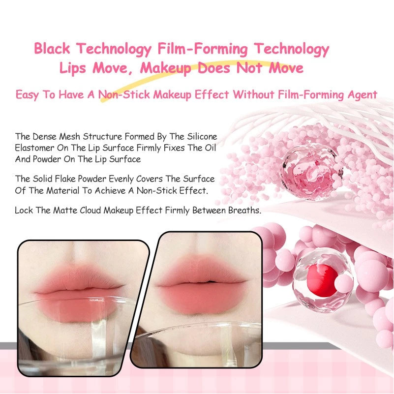 VEECCI Cloud Coffee Series Soft Mist Lip Dew 2g