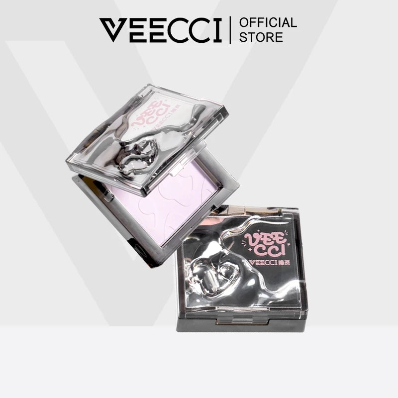 VEECCI Pressed Powder Small And Portable Oil Control Long-Lasting Makeup Concealer (3g)
