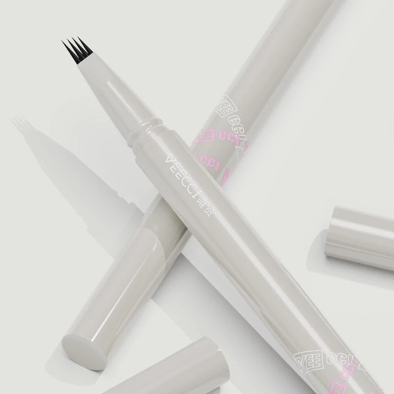 VEECCI Four-claw Eyebrow Pencil Waterproof Sweatproof Non-Smudge (0.55ml)