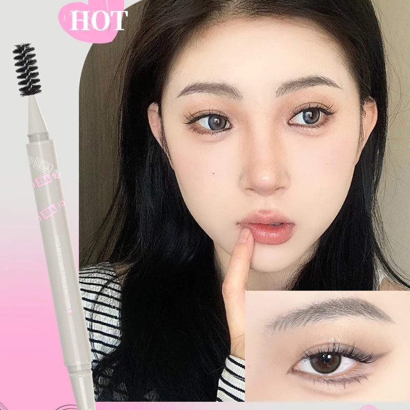 VEECCI Four-claw Eyebrow Pencil Waterproof Sweatproof Non-Smudge (0.55ml)