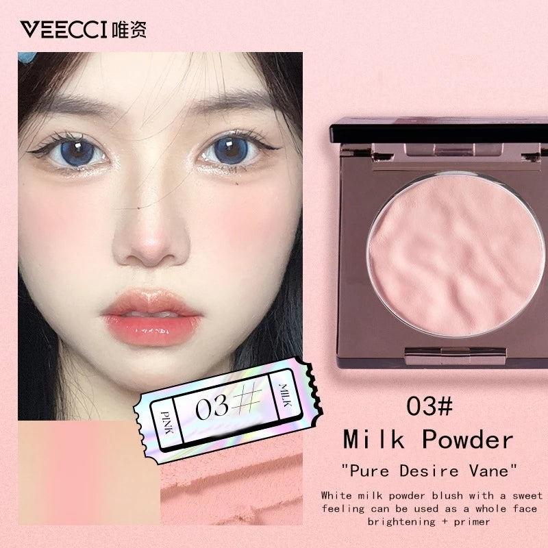 VEECCI Powder Set Makeup Durable Concealer Dry Oil Sking