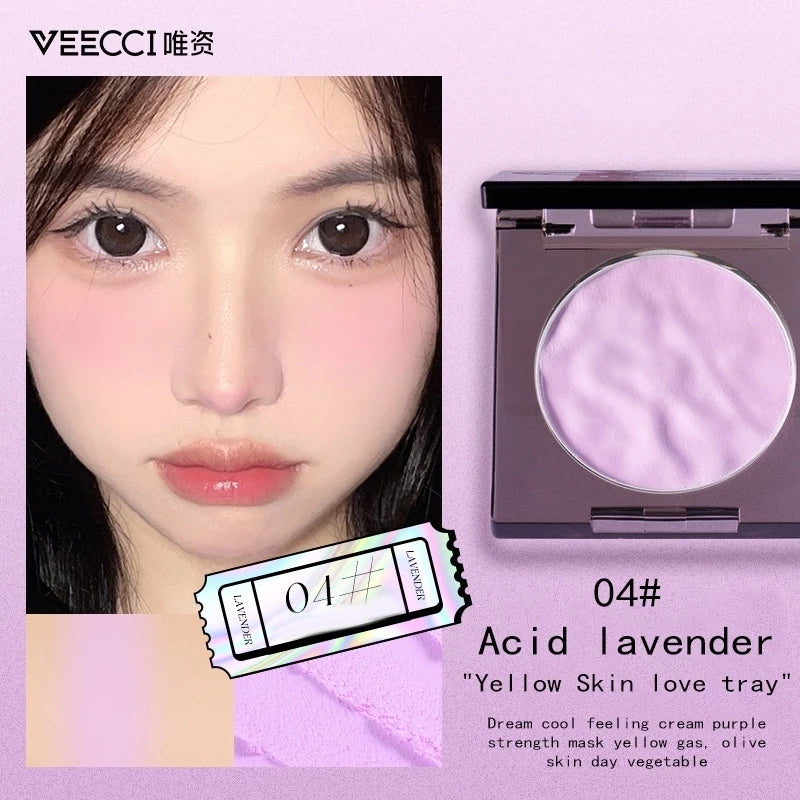 VEECCI Powder Set Makeup Durable Concealer Dry Oil Sking