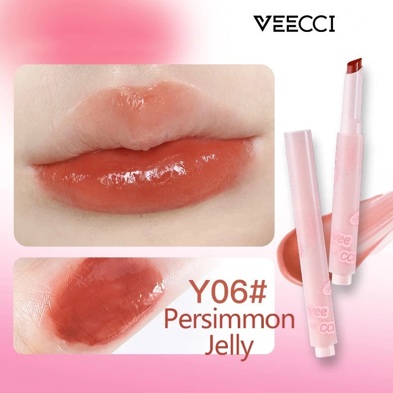 VEECCI Lipstick Nude Lip Matte Lasting Moisturizing Non Stick Natural