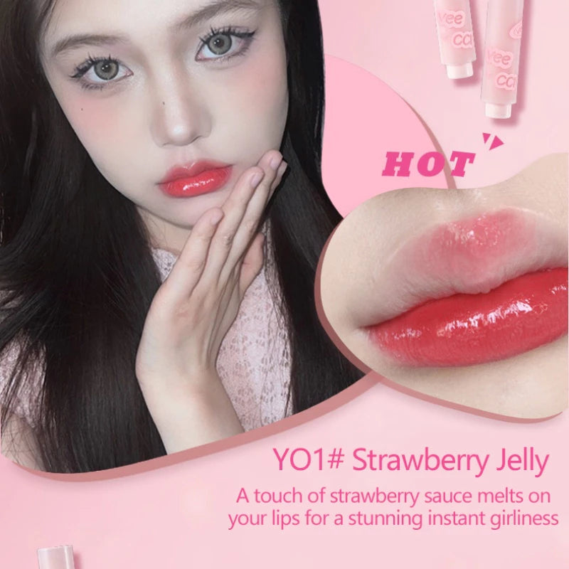 VEECCI Lipstick Nude Lip Matte Lasting Moisturizing Non Stick Natural