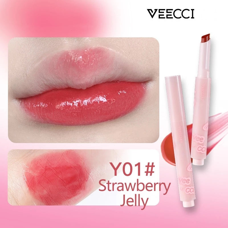 VEECCI Lipstick Nude Lip Matte Lasting Moisturizing Non Stick Natural