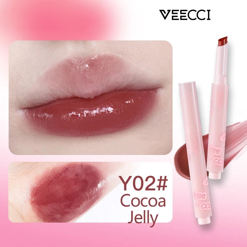 VEECCI Lipstick Nude Lip Matte Lasting Moisturizing Non Stick Natural