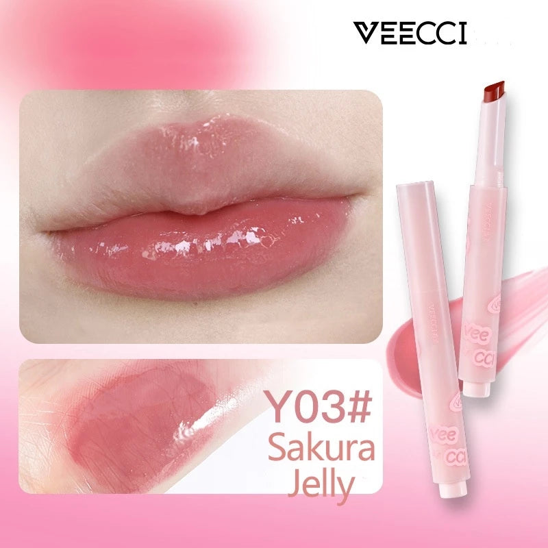 VEECCI Lipstick Nude Lip Matte Lasting Moisturizing Non Stick Natural