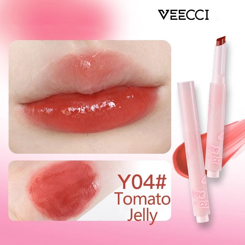 VEECCI Lipstick Nude Lip Matte Lasting Moisturizing Non Stick Natural