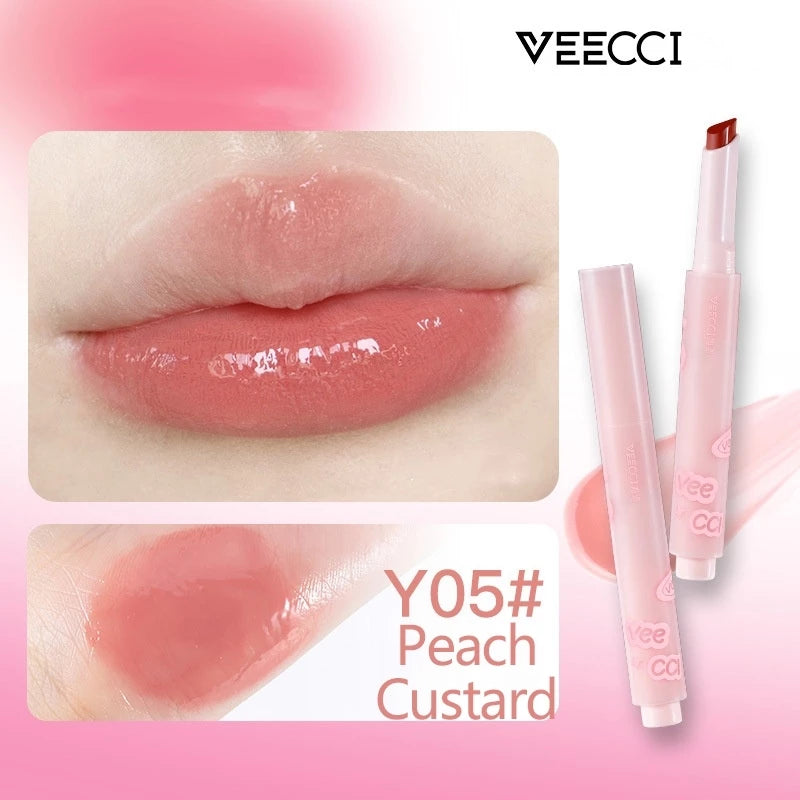 VEECCI Lipstick Nude Lip Matte Lasting Moisturizing Non Stick Natural