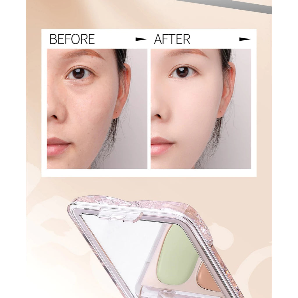 VEECCI Four Color Concealer Plate BB Cream Makeup Fundation