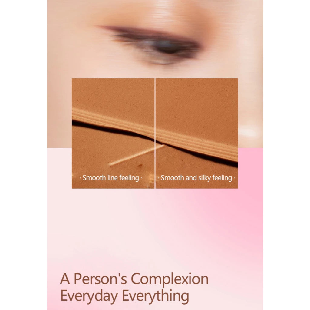 VEECCI 1.5mm Round Eyeliner Pencil No Smooning Waterproof Long-lasting (0.05g)