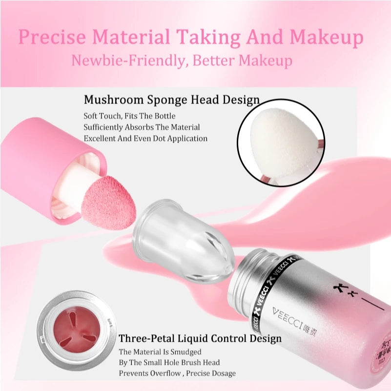 VEECCI Water Light Liquid Blush 3.5g