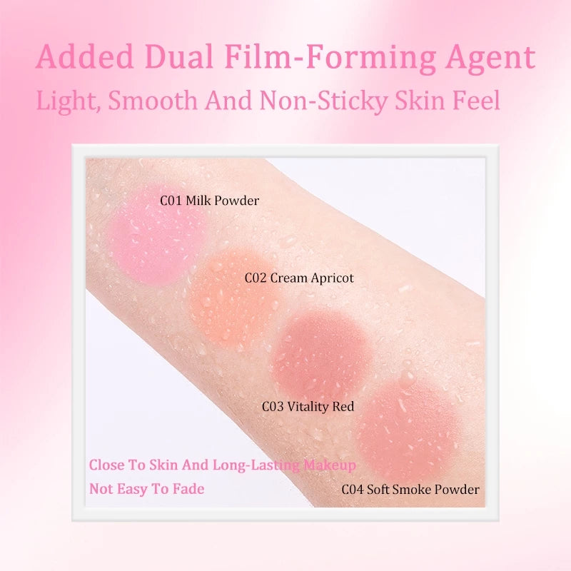 VEECCI Water Light Liquid Blush 3.5g