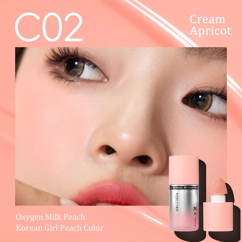 VEECCI Water Light Liquid Blush 3.5g